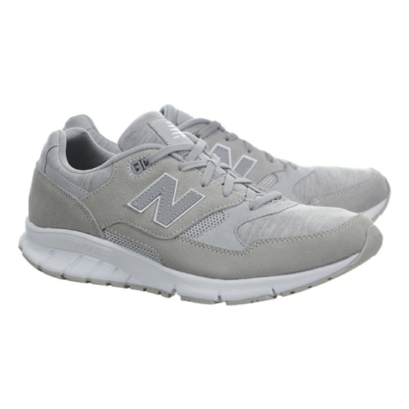 New Balance 530 Vazee Sweatshirt White Gray Lace-up Cushioned Sneakers main image 11